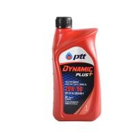 ราคา น้ำมันเครื่อง ปตท PTT DYNAMIC PLUS 20W50 ดีเซล 1L 401710 สินค้าได้รับตามรูปที่แสดง (6136186130)