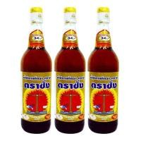 ราคา น้ำปลาแท้ ตรา ชูตราชั่ง ฉลากทอง ขนาด 750 มล x 3 ขวด (16431895725)