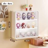 ราคา ตู้โชว์ติดผนัง 3ชั้น ตู้โมเดล ชั้นโชว์โมเดล ตู้โชว์โมเดล กันฝุ่นได้ ที่ตั้งโชว์ ตู้ใส่ฟิกเกอร์ ตู้โชว์ตุ๊กตา สินค้าพร้อมส่งในไทย (25322829423)