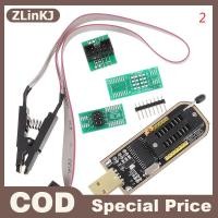 ราคา ZLinKJ CH341A 24 25 Series EEPROM Flash BIOS USB Programmer MODULE SOIC8คลิปทดสอบ (25715440661)