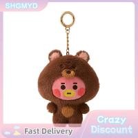 ราคา SHGMYD ใหม่ BT21อนิเมะชุดสัตว์ตุ๊กตา RJ cooky Plush พวงกุญแจการ์ตูนน่ารัก shooky Koya กระเป๋าจี้ตกแต่งของขวัญ (25083560462)
