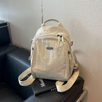 ราคา 2024กระเป๋าเป้เดินทางขนาดใหญ่น้ำหนักเบาสำหรับสุภาพสตรี ทำจากผ้าอ็อกซ์ฟอร์ด (25710919522)