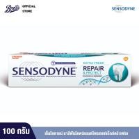 ราคา Sendodyne Repair Protect Extra Fresh เซ็นโซดายน์ ยาสีฟันรีแพร์แอนด์โพรเทคท์เอ็กซ์ตร้าเฟรช (1498764689)