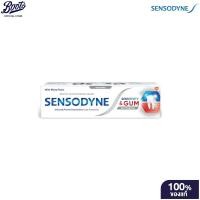 ราคา Sensodyne เซ็นโซดายน์ยาสีฟันเซนซิทิวิตี้แอนด์กัมไวท์เทนนิ่ง 100กรัม (25323299158)