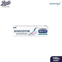 ราคา Sensodyne เซ็นโซดายน์ ยาสีฟัน คลินิคอลไวท์ อีนาเมล สเตรงท์เทนนิ่ง 100 กรัม (26188571290)