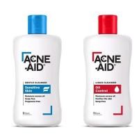 ราคา ส่งฟรี ACNE AID GENTLE CLEANSER 100 ML แอคเน่ เอด เจนเทิ่ล เคลนเซอร์ สำหรับผิวแพ้ง่าย เป็นสิวง่าย 100 มล (24436311032)
