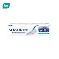 ราคา Sensodyne เซ็นโซดายน์ ยาสีฟัน คลินิคอลไวท์ อีนาเมล สเตรงท์เทนนิ่ง 100 กรัม (25699118116)