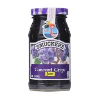 ราคา แยมองุ่น ของสมัคเกอร์ส 340 กรัม Smuckers Concord Grape Jam 340 g (16184656699)
