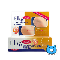 ราคา Ellgy Plus D Factor Cracked Heel Cream 50g แอลจี้ พลัส ดี แฟคเตอร์ แคร็ก ฮีล ครีมทาส้นเท้าแตก 1 หลอด (15968210734)
