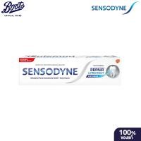 ราคา Sensodyne Toothpaste Repair Protect เซ็นโซดายน์ ยาสีฟันรีแพร์แอนด์โพรเทคท์ (1498768457)