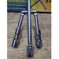 ราคา กากบาทขันล้อพับได้ บล็อกถอดล้อ SONIC ขนาด 17192123 MM (7619480331)