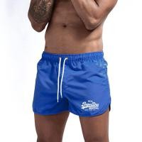 ราคา กางเกงขาสั้นชายหาด SuperDry สำหรับผู้ชาย กางเกงขาสั้นกีฬาฟิตเนส ระบายอากาศได้ดี ระบายความชื้นได้ดี กางเกงขาสั้นสำหรับเล่นน้ำ (26359497817)