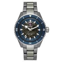 ราคา Rado Captain Cook High Tech Ceramic นาฬิกาข้อมือสุภาพบุรุษ สายไฮเทคเซรามิก ไทเทเนียม รุ่น R32128202 (16901088428)