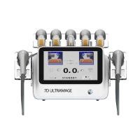 ราคา ล่าสุด7D HIFU Face Lifting Machine สำหรับกำจัดริ้วรอยและ Body ลดน้ำหนักสำหรับร้านเสริมสวย7ตลับ (19382423049)