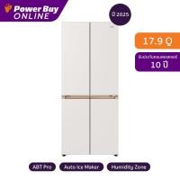 ราคา HAIER ตู้เย็น 4 ประตู 17 9 คิว สีกระจกครีม รุ่น HRF MD529I MLW GU1 (25025044236)