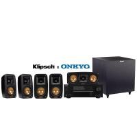 ราคา ชุดโฮมเธียเตอร์ KLIPSCH THEATER PACK 5 1 พร้อม ONKYO TX SR3100 รับประกันศูนย์ไทย SOUND REPUBLIC (25514990213)