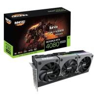 ราคา VGA การ์ดแสดงผล INNO3D GEFORCE RTX 4080 SUPER X3 OC 16GB GDDR6X N408S3 166XX 187049N การรับประกัน3 ปี (21963339443)