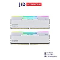 ราคา 48GB 24GBx2 DDR5 6400MHz RAM หน่วยความจำ KLEVV CRAS V RGB AMD EXPO INTEL XMP CL32 WHITE (24579149336)