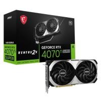 ราคา VGA การ์ดแสดงผล MSI GEFORCE RTX 4070 TI SUPER 16G VENTUS 2X OC 16GB GDDR6X การรับประกัน3 ปี (21887186302)