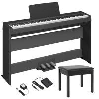 ราคา ส่งฟรีพร้อมติดตั้งฟรี กทม เเละปริมณทล Yamaha P 225 เปียโนไฟฟ้า พร้อมขาตั้ง เก้าอี้ Pedal เปียโน ดิจิตอลเปียโน Yamaha P225 P 225 P 125 P125 P145 P 145 P 45 P45 เปียโนไฟฟ้า 88 key Digital Piano รับประก 
