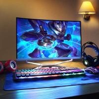 ราคา 2026 New คุณภาพสูง 27 inch all in one pc Intel Core i7 4700 7700MQ RAM16GB SSD 512GB eSports บ้านสำนักงานเกมบรรณาธิการออกแบบ (26244798816)