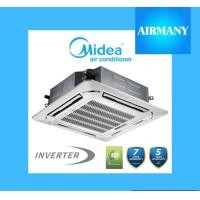 ราคา แอร์ฝังฝ้าสี่ทิศทาง MIDEA รุ่น MCD INVERTER เบอร์ 5 ขนาด 24600 52000 BTU เบอร์ 5 แอร์พร้อมติดตั้ง แอร์เฉพาะเครื่อง (23921693632)
