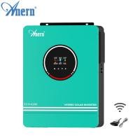 ราคา Anern 4 2KW 6 2KW ไฮบริดอินเวอร์เตอร์พลังงานแสงอาทิตย์ ไฮบริดออน ออฟกริด MPPT ไฮบริดอินเวอร์เตอร์ 24V 48V 500VDC Off On Grid Hybrid Solar Inverter อินเวอร์เตอร์ไฮบร (20072982428)