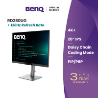 ราคา BenQ RD280UG IPS 28 2นิ้ว 4K UHD 120Hz Programming Monitor Ultimate Coding Experience (26401161419)
