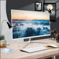 ราคา All in one PC คอมพิวเตอร์ Intel Core i5 i7 24 Inch Gaming Desktop Computer Windows 10 11 MS Office แล้ว โฮมออฟฟิศการเรียนรู้เกมเดสก์ท็อปครบชุด (126819919543)
