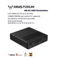 ราคา Mini Workstation Minisforum MS R1 Arm Based CIX CP8180 Cixin P1 and eGPU support (126429487123)