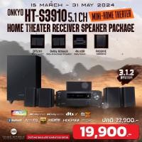 ราคา ONKYO HT S3910 ชุดโฮมเธียเตอร์ 5 1 ชาแนล รับประกันศูนย์ไทย SOUND REPUBLIC (25588478824)
