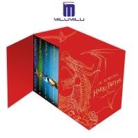 ราคา ชุดกล่องแฮร์รี่พอตเตอร์ ปกแข็งคอลเลกชันที่สมบูรณ์ ชุดกล่องโดย J K หนังสือภาษาอังกฤษเดิม Rowling (17357836901)