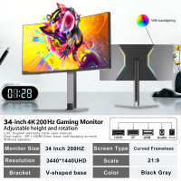 ราคา EXPOSE จอคอมพิวเตอร์ 24 นิ้ว จอคอม 144hz monitor 24 นิ้ว จอคอม 165hz จอโค้ง เต็มจอไร้ขอบ จอคอมพิวเตอร์ Ultra HD LED IPS 1MS HDMI DP VGA รับประกัน 3ปี (126228820441)