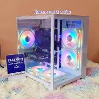 ราคา คอมพิวเตอร์ คอมประกอบ เล่นเกม ทำงาน เรียน i5 12400F 6C 12T DDR4 16G RTX3060 8G M2 512G LED20 27 USED (126787582138)