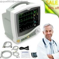 ราคา Contec 8 color TFT LCD ICU patient monitor ECG RESP SpO2 PR NIBP Dual channel TEMP CMS6800 CE (1450184795)