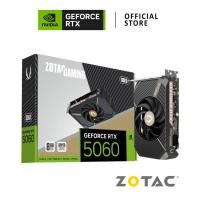 ราคา ZOTAC GAMING NVIDIA GeForce RTX 5060 SOLO 8GB VGA Card การ์ดจอ (17504906813)