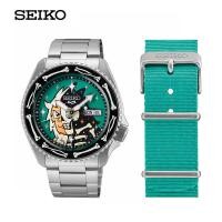 ราคา ของแถมมากมาย ของแท้100 ลด30 SEIKO 5 Sports Automatic x Poorboy Limited Edition นาฬิกาข้อมือ ไซโก รุ่น SRPM17K 42 5 mm สีเขียว (126937034164)