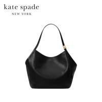 ราคา Kate Spade New York กระเป๋าโท้ท กระเป๋าทรงสี่เหลี่ยมรุ่น Deco Tulip Tote KN022 001 สี Black (126364025243)