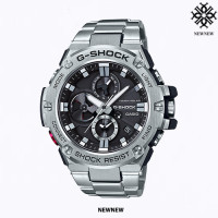 ราคา นาฬิกา G SHOCK CASIO G STEEL BLUETOOTH รุ่น GST B100D 1A ของแท้ประกัน cmg รับประกันศูนย์ 1 ปี (17362121084)