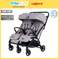 ราคา รถเข็นเด็กแฝด twin stroller Camera Hoov Fadz รถเข็นเด็ก รถเข็นเด็กแฝด รถเข็นคู่แฝด รถเข็นพี่น้อง พับได้เล็กมาก ศูนย์ไทย (24816459370)