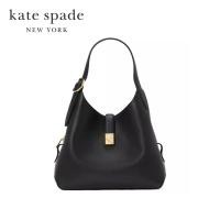 ราคา Kate Spade New York กระเป๋าสะพายข้างรุ่น Deco Crossbody Tote Bag KI557 001 สีดำ (24345032484)