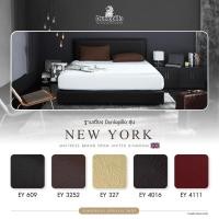 ราคา จับคู่สุดคุ้ม Dunlopillo ที่นอนพร้อมฐานเตียงหุ้มหนัง รุ่น BIBURY x NEW YORK (25452891963)