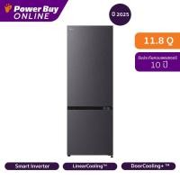 ราคา LG ตู้เย็น 2 ประตู 11 8 คิว Inverter สีดำ รุ่น GN B389FQDM AEPPLMT (24348576185)