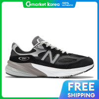 ราคา New Balance นวบาลานซ 990v6 สดำ M990BK6 รองเทาบาสเกตบอล D (126737878270)
