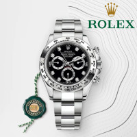 ราคา นาฬิกาข้อมือ Rolex Cosmograph Daytona Oyster 40 mm white gold Diamond M126509 0055 พร้อมส่ง (126946462548)