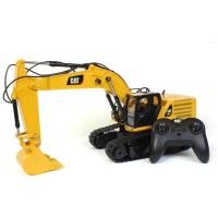 ราคา รถแม็คโครบังคับ Diecast Masters 1 24 Truck CAT 336 Excavator Radio Control RC 25001 (126762109550)