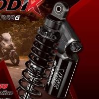 ราคา โช้คหลัง YSS G ModiX สำหรับ Honda Forza 300 350 ของแท้ พร้อมตัวปรับไฮดลอลิค (24924672891)