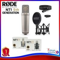 ราคา Rode NT1 A Incredibly Quiet 1 Cardioid Condenser Microphone ชุดไมโครโฟนบันทึกเสียงคุณภาพสูง รับประกันศูนย์ไทย 1 ปี (19961740760)