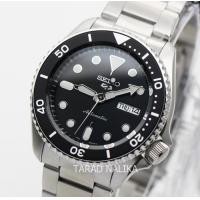 ราคา นาฬิกา SEIKO 5 Sports New Automatic SRPD55K1 ฺ์Black ของแท้ รับประกันศูนย์ Tarad Nalika (1350142062)