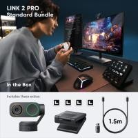 ราคา Insta360 LINK 2 PRO เว็บแคม 4K ไมค์ในตัว กล้อง สำหรับ ประชุม คอนเฟอเรนซ์ Webcam Conference Camera (26113436828)